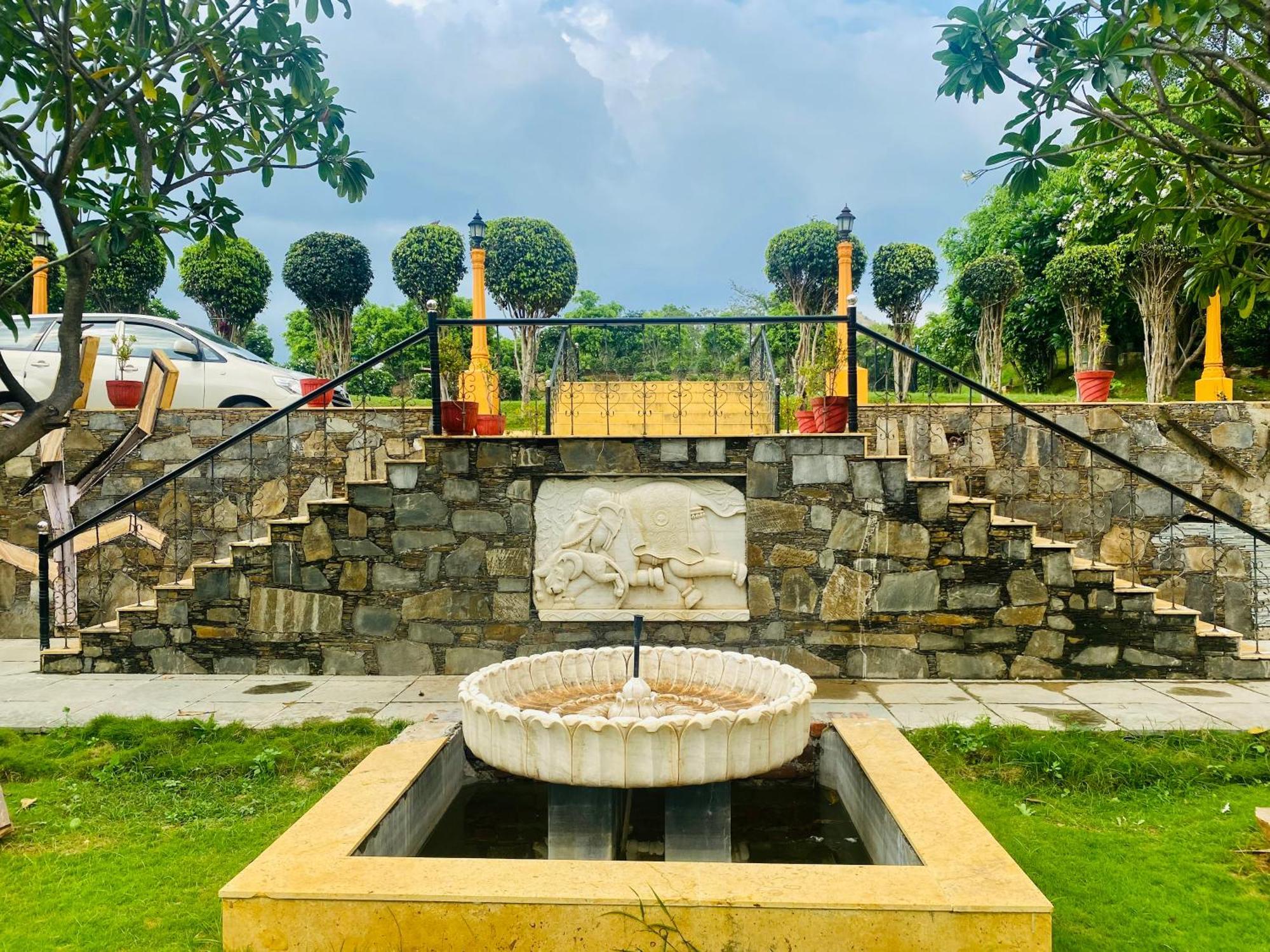 Udai Nature Valley Resort By An Hotels-A Peacefull River Retreat Udaipur Exterior foto