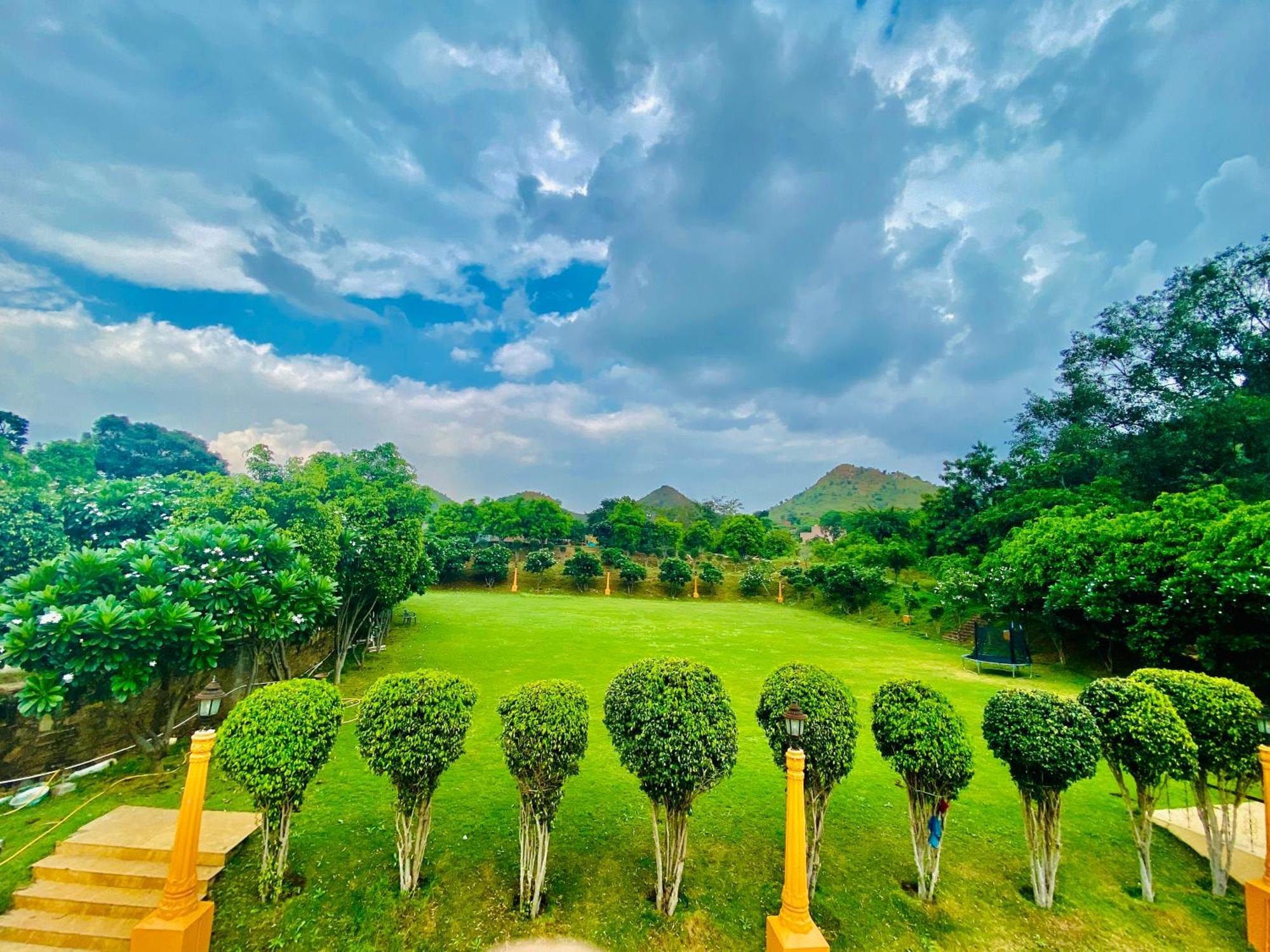 Udai Nature Valley Resort By An Hotels-A Peacefull River Retreat Udaipur Exterior foto