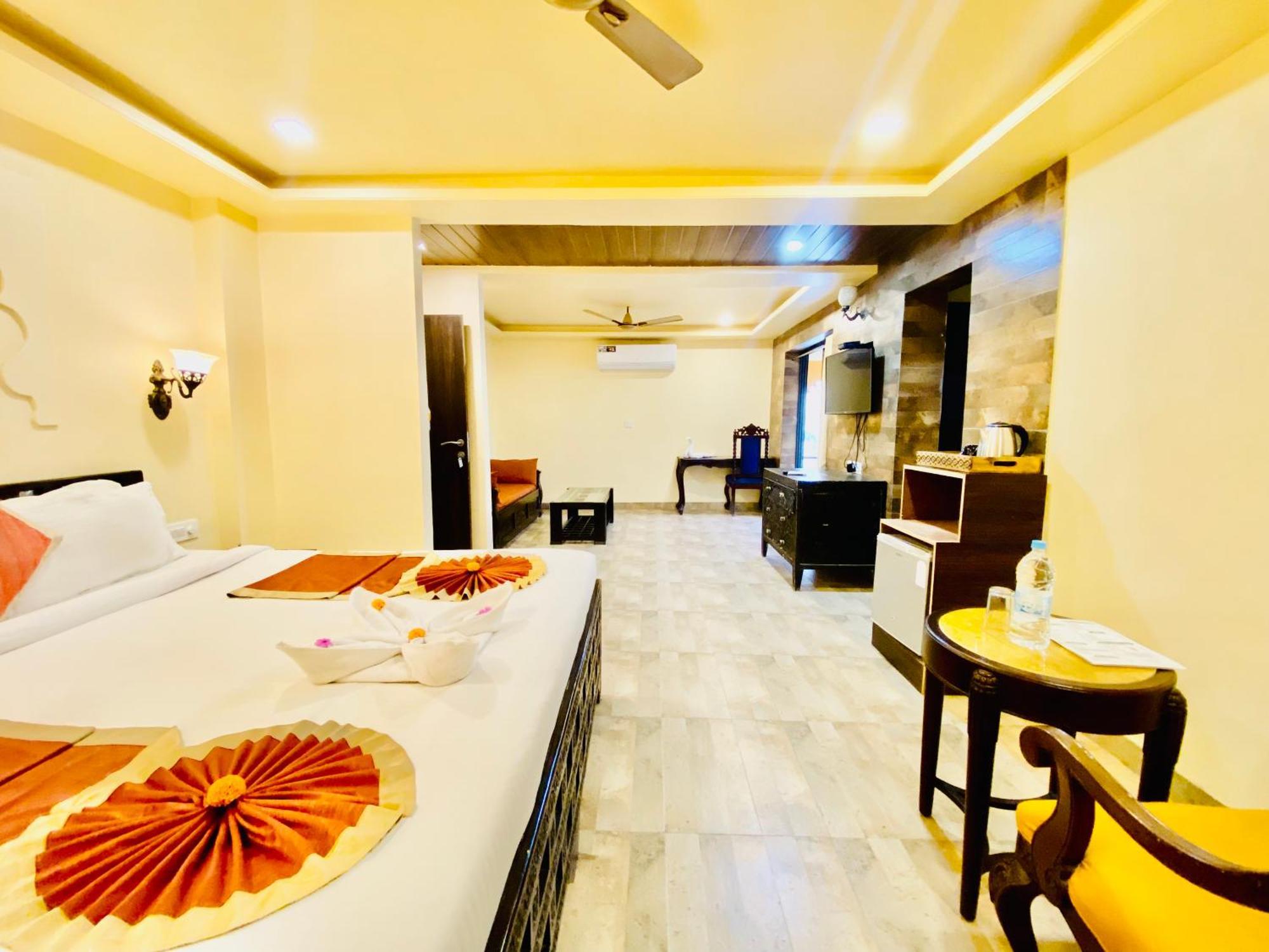 Udai Nature Valley Resort By An Hotels-A Peacefull River Retreat Udaipur Exterior foto