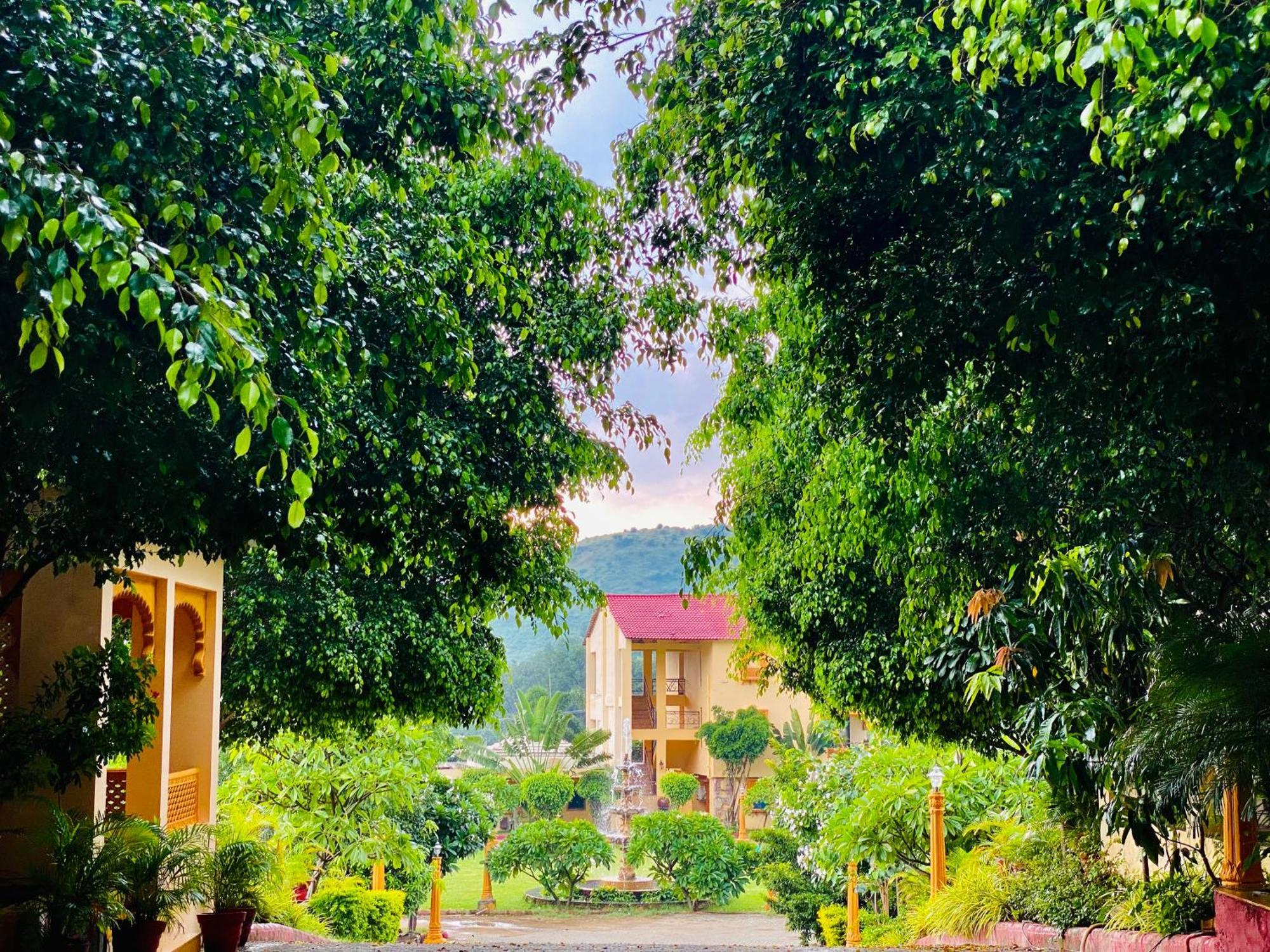 Udai Nature Valley Resort By An Hotels-A Peacefull River Retreat Udaipur Exterior foto